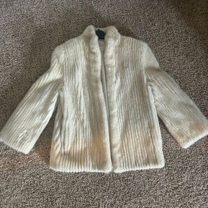 Real fur coat in good condition